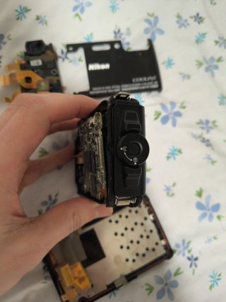 Camara nikon coolpix aw130 w300