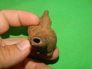 Idolo Exvoto silbato terracota Mitologi Prehispano