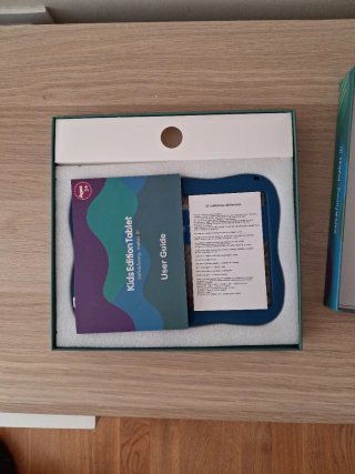Tablet TOUCH 7 para niños azul