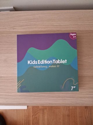 Tablet TOUCH 7 para niños azul