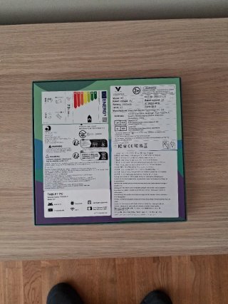 Tablet TOUCH 7 para niños azul