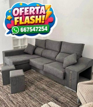 SOFA CHAISELONGUE EN OFERTA