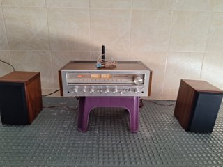 Equipo de música vintage