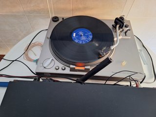 Equipo de música vintage