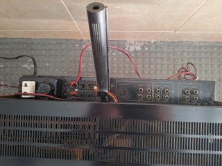 Equipo de música vintage