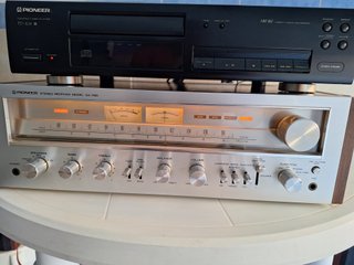 Equipo de música vintage