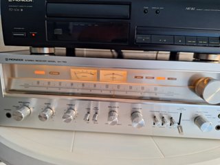 Equipo de música vintage