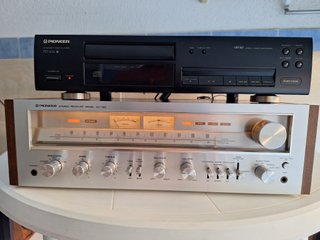 Equipo de música vintage