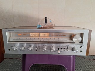 Equipo de música vintage