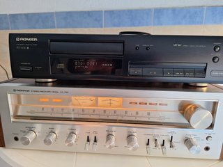 Equipo de música vintage