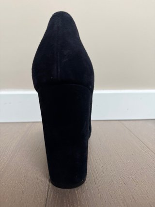 Tacones Unisa ante azul marino