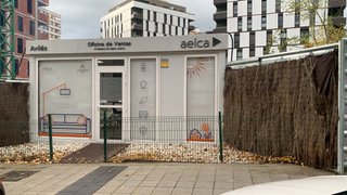 Caseta prefabricada