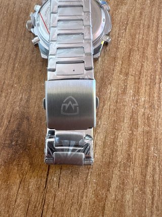 Orologio Martyn Line Dual Time Cronografo
