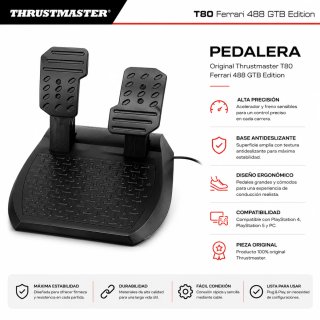 Thrustmaster T80 Ferrari 488 GTB Edition Volante