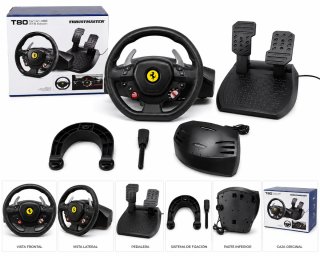 Thrustmaster T80 Ferrari 488 GTB Edition Volante