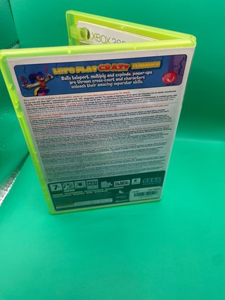 Sega Superstars Tennis Xbox 360