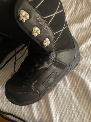 Botas de Snowboard Negras