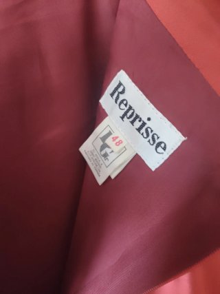 Traje de fiesta Dolores Teresa rojo talla 48