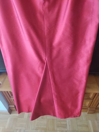 Traje de fiesta Dolores Teresa rojo talla 48