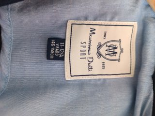 Chaqueta niño Massimo Dutti azul Talla 11/12 años