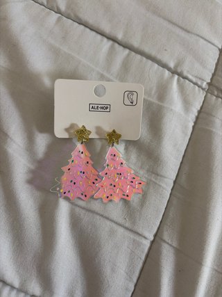 Pendientes árbol de Navidad ALE-HOP