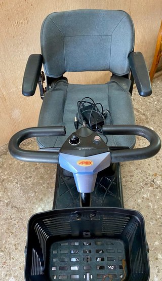 Scooter eléctrico gran autonomía