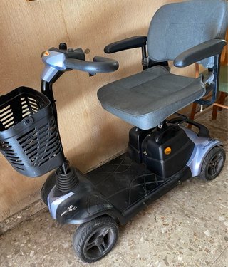 Scooter eléctrico gran autonomía
