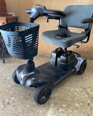 Scooter eléctrico gran autonomía
