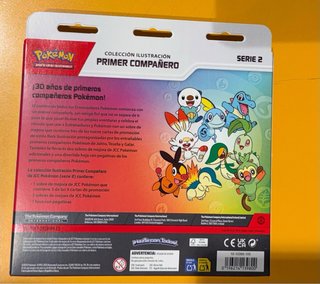 Caja Pokémon Primer Compañero Serie 2 Español