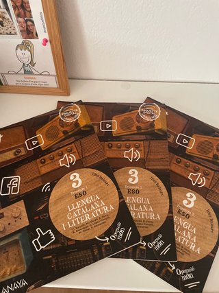 Llengua Catalana i Literatura, 3 ESO, Operació ...