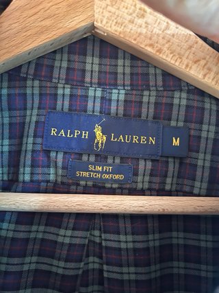 Camicia Ralph Lauren a quadri taglia M