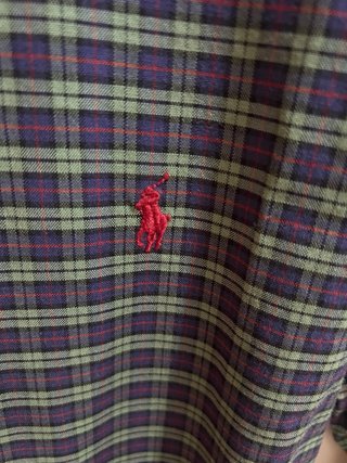 Camicia Ralph Lauren a quadri taglia M