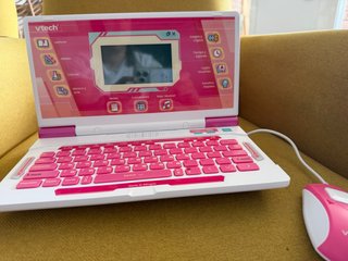 Ordenador Vtech Infantil Rosa