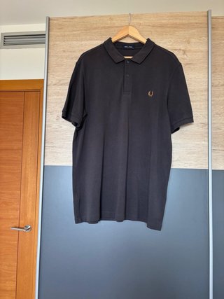 Polo Fred Perry Negro