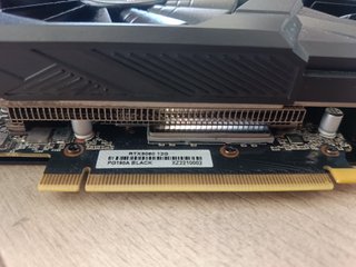 Scheda grafica Nvidia RTX 3060 12GB