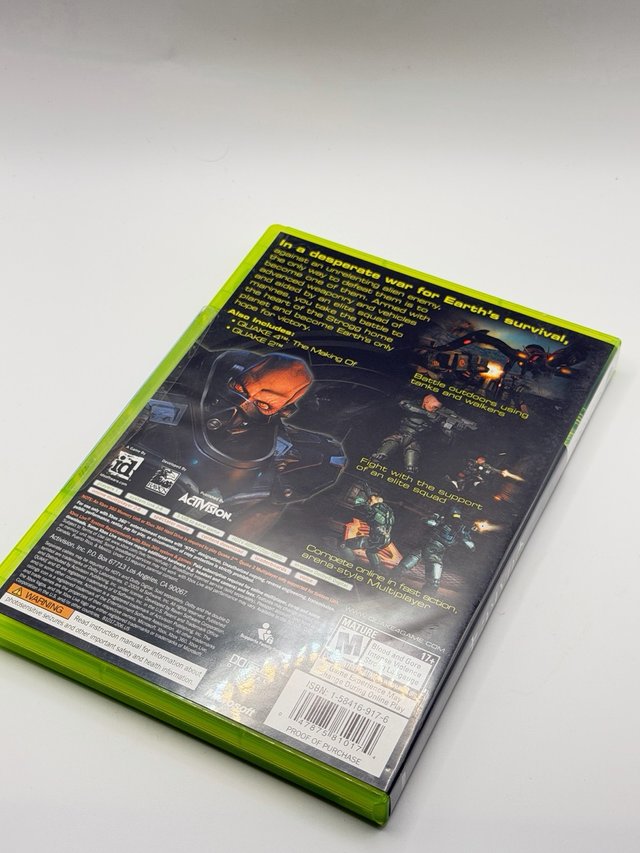 Quake 4 Xbox 360 FPS