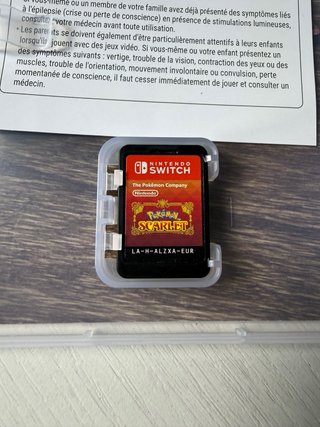 Pokemon Escarlata Nintendo Switch