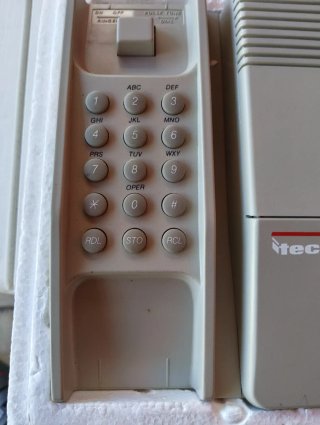 Telefono fisso Itec GS 1240