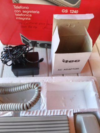 Telefono fisso Itec GS 1240
