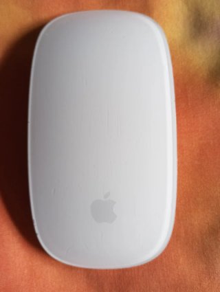 Ratón Apple Blanco