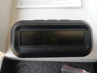 TPMS Monitor Presión Neumáticos Solar/USB