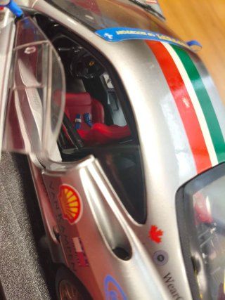 Ferrari 360 Modena Challenge 1/18 Dirty HOTWHEELS