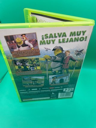 Shrek Tercero Xbox 360