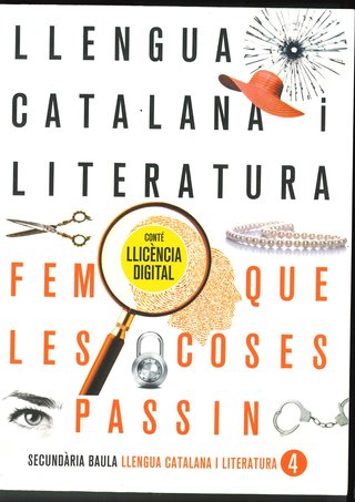 Llengua catalana i literatura 4t d'ESO LA FQLCP...