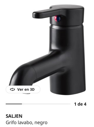 Mueble Lavabo IKEA NYSJÖN Blanco