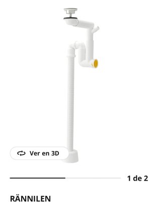 Mueble Lavabo IKEA NYSJÖN Blanco