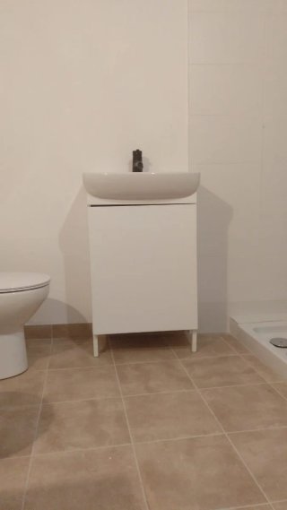 Mueble Lavabo IKEA NYSJÖN Blanco