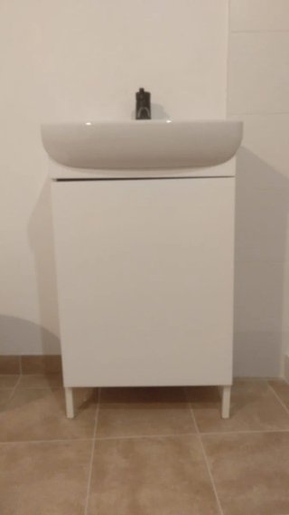 Mueble Lavabo IKEA NYSJÖN Blanco