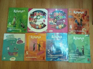 Libros quinto primaria