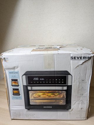 SEVERIN Horno Tostador Freidora Aire 25L